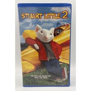 Stuart Little 2 VHS Tape